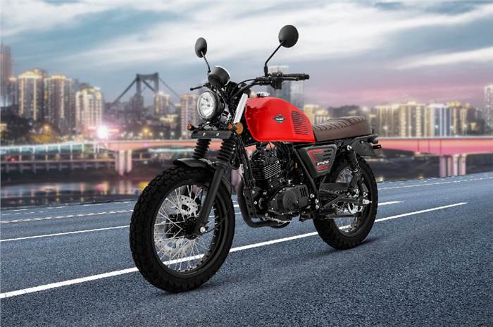 Keeway SR125 launched at Rs 1.19 lakh